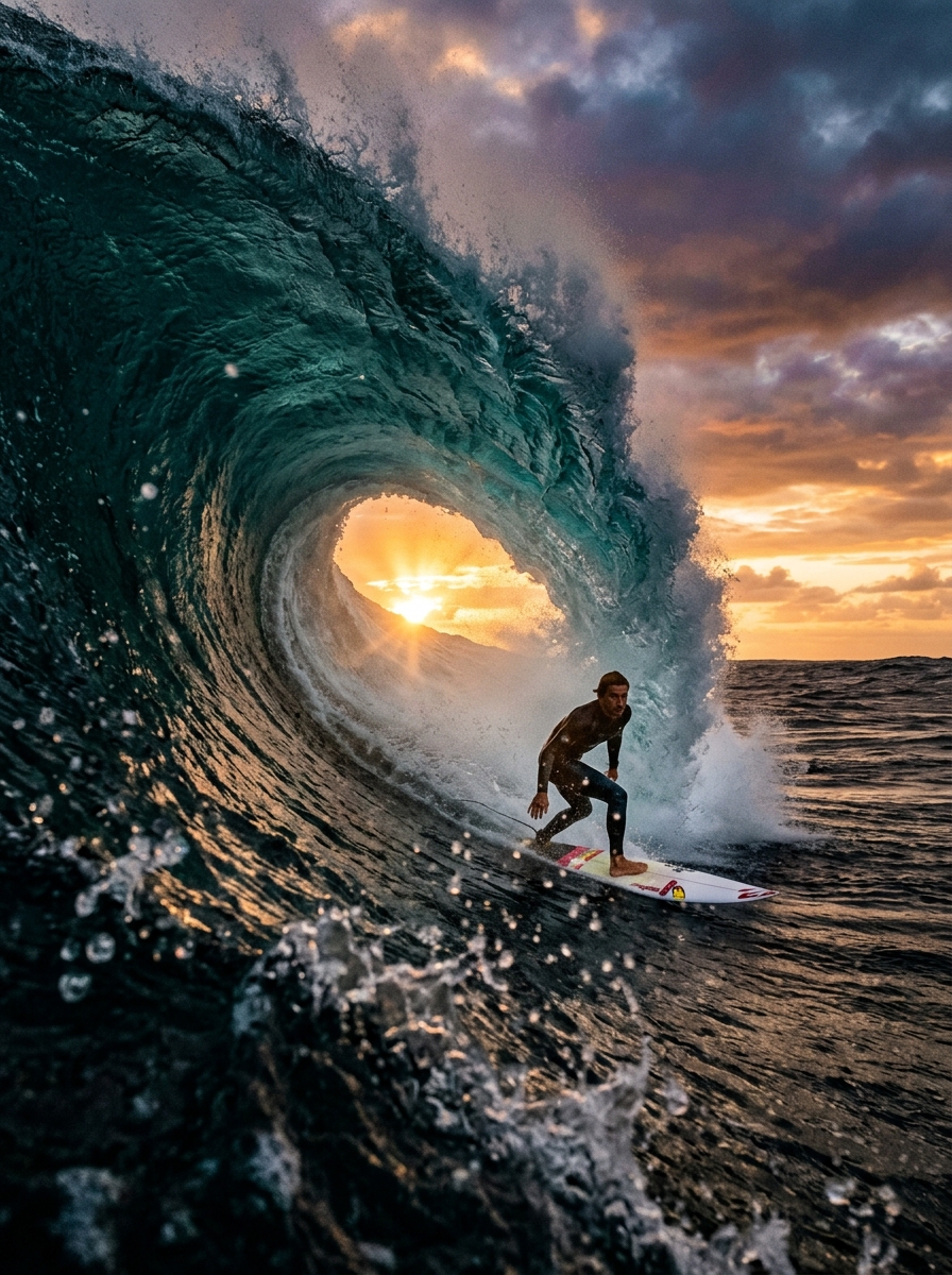 surfing